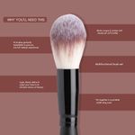 Buy CUFFS N LASHES Makeup Brushes, Set Of 14 - Purplle