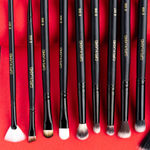 Buy CUFFS N LASHES Makeup Brushes, Set Of 14 - Purplle