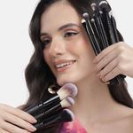 Buy CUFFS N LASHES Makeup Brushes, Set Of 14 - Purplle