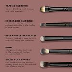 Buy CUFFS N LASHES Makeup Brushes, Set Of 14 - Purplle