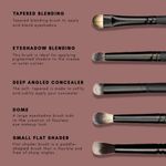 Buy CUFFS N LASHES Makeup Brushes, Set Of 14 - Purplle