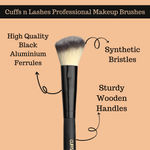 Buy CUFFS N LASHES Makeup Brushes, Set Of 14 - Purplle