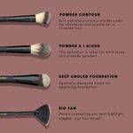 Buy CUFFS N LASHES Makeup Brushes, Set Of 14 - Purplle
