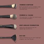 Buy CUFFS N LASHES Makeup Brushes, Set Of 14 - Purplle