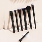 Buy CUFFS N LASHES Face Brush, Set of 7 - Purplle