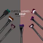 Buy CUFFS N LASHES Face Brush, Set of 7 - Purplle