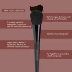 Buy CUFFS N LASHES Face Brush, Set of 7 - Purplle
