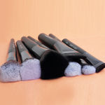 Buy Cuffs N Lashes Face Brush, Set of 7 - Purplle