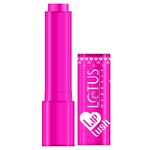 Buy Lotus Herbals Lip Lush Tinted Lip Balm - Rosy Rose Blush | SPF 20 | 8h Moisturisation | 4g - Purplle
