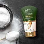 Buy Lotus Botanicals Baking Soda Deep Cleansing Face Scrub| Oil Control, Anti - Acne | Sulphate, Silicon & Chemical Free | For Normal / Oily or Combination Skin | 100g - Purplle