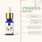 Buy Good Vibes Rosehip Radiant Glow Face serum (5 ml) - Purplle