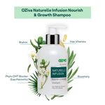 Buy OZiva Naturelle Infusion Nourish & Growth Shampoo - Purplle