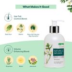 Buy OZiva Naturelle Infusion Nourish & Growth Shampoo - Purplle