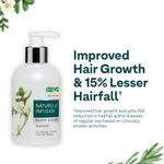 Buy OZiva Naturelle Infusion Nourish & Growth Shampoo - Purplle