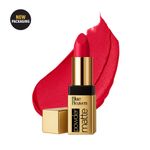 Buy Blue Heaven Powder Matte Lipstick for Women | Highly Pigmented | Light Weight | Creamy & Comfortable Buttery Texture | Luxe Matte Finish | Queen Red | 3.5 gm - Purplle