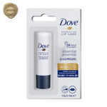 Buy Dove Essential Nourishing Lip Care | Lip Balm |24 hours Hydration | Imported | 4.8gm - Purplle
