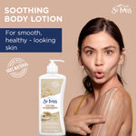 Buy St. Ives International Soothing Oatmeal & Shea Butter Body Lotion | 100% Natural Moisturizers (Imported) | 400 ml - Purplle