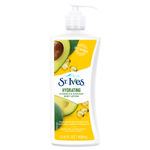 Buy St. Ives International Hydrating Vitamin E & Avocado Body Lotion | 100% Natural Moisturizers (Imported) | 400 ml - Purplle