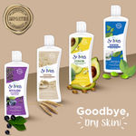 Buy St. Ives International Soothing Oatmeal & Shea Butter Body Lotion | 100% Natural Moisturizers (Imported) | 200 ml - Purplle