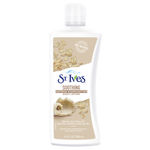 Buy St. Ives International Soothing Oatmeal & Shea Butter Body Lotion | 100% Natural Moisturizers (Imported) | 200 ml - Purplle
