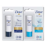 Buy Dove Essential + Hydro Lip Balm | Lip care | 24 hours Hydration | Imported |4.8gms (PO2) - Purplle