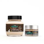 Buy mCaffeine Deep Moisturization Duo - Choco Body Butter & Coffee Face Moisturizer 300 ml - Purplle