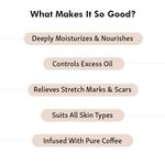 Buy mCaffeine Deep Moisturization Duo - Choco Body Butter & Coffee Face Moisturizer 300 ml - Purplle