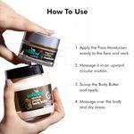 Buy mCaffeine Deep Moisturization Duo - Choco Body Butter & Coffee Face Moisturizer 300 ml - Purplle