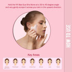Buy NY Bae Gua Sha Stone -| Sculpts Skin | Relieves Tension | Skincare | Reduces Wrinkles | White - Purplle