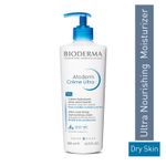 Buy Bioderma Atoderm Creme Ultra-Nourishing - Moisturizer For Normal To Sensitive Dry Skin (With pump), 500ml - Purplle