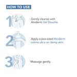 Buy Bioderma Atoderm Creme Ultra-Nourishing - Moisturizer For Normal To Sensitive Dry Skin (With pump), 500ml - Purplle