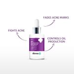 Buy The Derma co.15% Niacinamide Face Serum with Zinc for Acne Marks - 30ml - Purplle