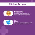 Buy The Derma co.15% Niacinamide Face Serum with Zinc for Acne Marks - 30ml - Purplle