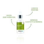 Buy The Derma co.100% Squalane Serum for Deep Hydration & Moisture Lock - Purplle