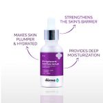 Buy The Derma Co. 2% Hyaluronic Acid Face Serum for Skin Hydration & Barrier Repair, With Hyaluronic Acid and Ceramides- 30ml - Purplle