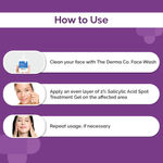 Buy The Derma co. 2% Salicylic Acid Spot Treatment Gel with 3% Sulfur for active Acne - 30 ml - Purplle