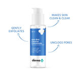 Buy The Derma co.AHA BHA Cleanser Concentrate with Lactic, Malic, & Salicylic Acid For Clear & Smooth Skin - 100 ml - Purplle