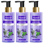 Buy Vaadi Herbals Pack of 3 Calming Lavender & Mint Hand Wash - Deep Moisutirizing (250 ml x 3) - Purplle