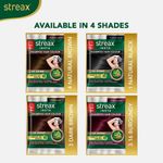 Buy Streax Insta Shampoo Hair colour for 100% Grey Coverage, Burgandy, 18 ml - Purplle