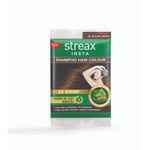 Buy Streax Insta Shampoo Hair Colour - Natural Brown (18 ml) - Purplle