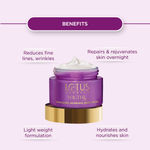 Buy Lotus Herbals YouthRx Anti Ageing Nourishing Night Cream - Purplle