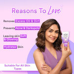 Buy Lacto Calamine Face Wash with Kaolin Clay for All Skin Type (100 ml) - Purplle