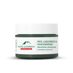 Buy Alps Goodness Rice, Liquorice & Niacinamide Brightening Cream Mask for Normal to Dry Skin (40 g)| Niacinamide Mask| Rice Mask| Liquorice mask| Rice Face Mask| Niacinamide Face Mask| Cream Face Mask - Purplle