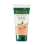Buy Biotique Advanced Organics Glow Tonic Gel Pure Vitamin E Gentle Face Wash (150 ml) - Purplle