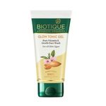 Buy Biotique Advanced Organics Glow Tonic Gel Pure Vitamin E Gentle Face Wash (150 ml) - Purplle