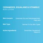 Dermdoc Ceramides, Squalene & Vitamin E Deep Moisturizing Creme Body Lotion  (200 ml)