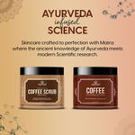 Buy Matra Arabica Coffee Scrub for Face and Body for Tan Removal and Blackheads | Exfoliating Scrub with Coconut & Vitamin E for Women & Men | Paraben & Sulphate Free for All Skin Types - Purplle