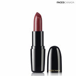 Buy FACES CANADA Weightless Creme Finish Lipstick - Burgundy, 4g | Creamy Finish | Smooth Texture | Long Lasting Rich Color | Hydrated Lips | Vitamin E, Jojoba Oil, Shea Butter, Almond Oil - Purplle