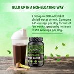 Buy Azani Active Nutrition Plant Mass Gainer 1kg | 1083 Kcal, 45g Vegan Protein, 225g Carbohydrates, 0.5g Chlorella, 0.3g Ashwagandha | Intense Muscle Recovery, Weight Gainer, No Bloating-Natural - Purplle