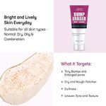 Buy Azani Bump Eraser Body Scrub, 5% Glycolic Acid + 5% Lactic Acid| Exfoliator to Remove Body Acne, Dead & Uneven Skin, Ingrown Hair, Razor Bumps & Rough Patches | Knees, Arms & Neck| 200g - Purplle